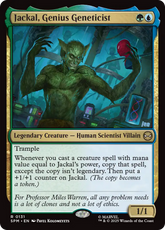 Jackal, Genius Geneticist - Magic: The Gathering - MoxLand